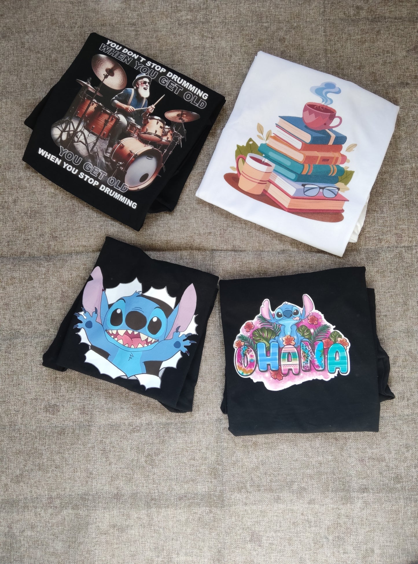 Camisetas Prediseñadas
